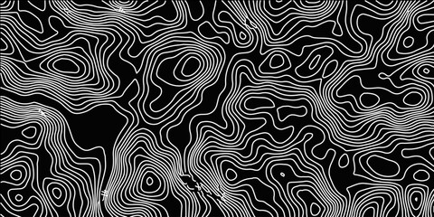 Geometric seamless black and white abstract vintage pattern tile texture vector decoration design illustration for floral fabric print wallpaper