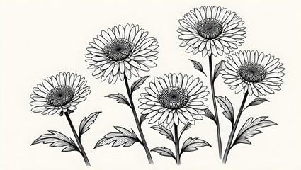 Chrysanthemums in traditional Chinese art

