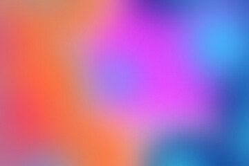 Vibrant abstract gradient background with soft color transitions