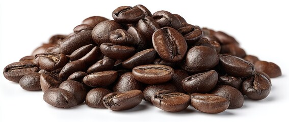 Pile of roasted coffee beans (8)
