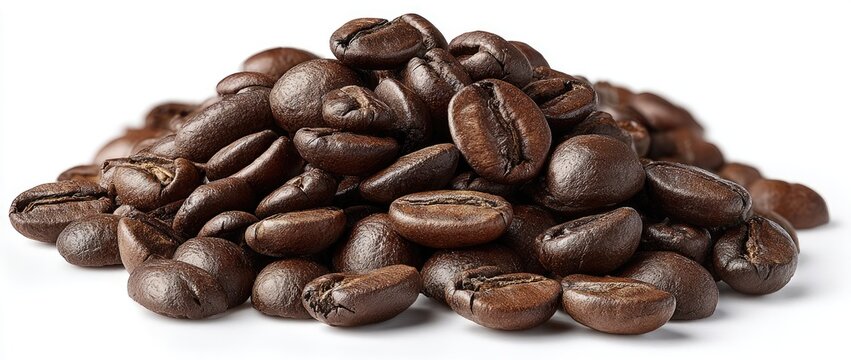 Pile of roasted coffee beans (8)