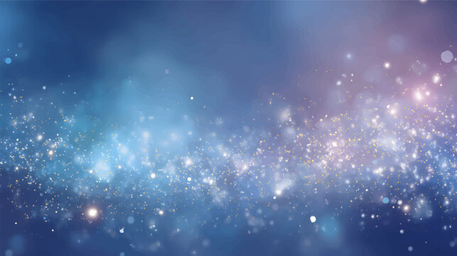 A shimmering wave of golden particles on a dark background, creating a magical and ethereal effect