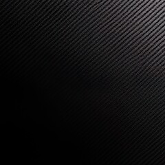 Obraz premium Carbon fiber texture with black woven industrial pattern