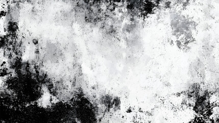 A textured abstract background featuring a mix of black and white tones, with a distressed and grunge appearance
