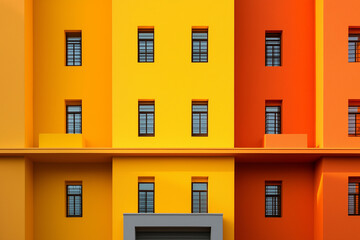 facade of an old building