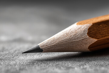 close up of pencil