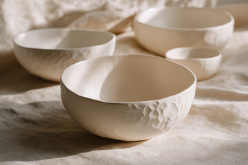 white bowl 