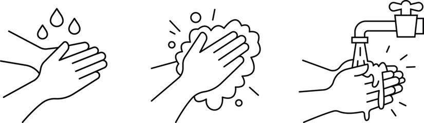 Handwashing Steps for Personal Hygiene