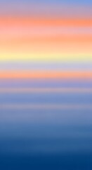 Fototapeta premium Abstract Gradient Background with Soft Colors pastel texture blur smooth ombre sky sunrise sunset calm peaceful dreamy artistic design