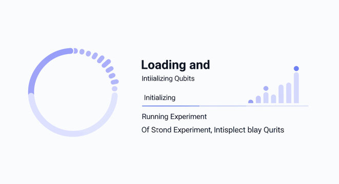 Animated Loading Screen with Circular Progress Bar.