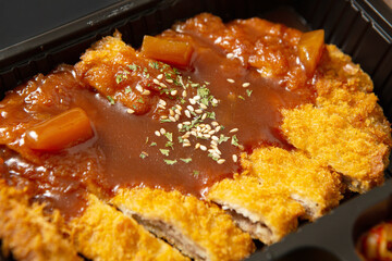  pork cutlet on a plate 