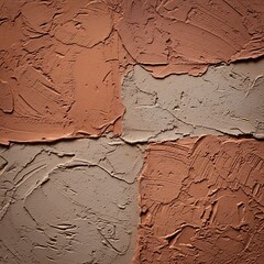 Fototapeta premium Abstract Textured Surface with Earthy Tones and Rough Texture.