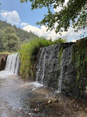 waterfall in the forest