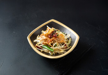 stir fried meat with vegetables