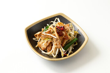 stir fried meat with vegetables