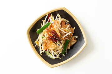 stir fried meat with vegetables