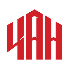 KAH letter design. KAH letter technology logo design. KAH Monogram logo design for an entrepreneur and business.