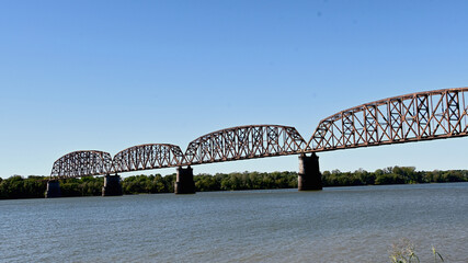 bridge over the river