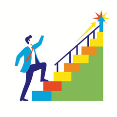 Business Growth Concept Vector