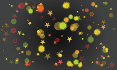 Colorful floral splash seamless vector pattern wallpaper illustration decoration design