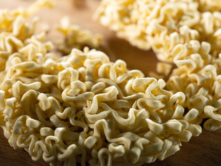 Instant noodles, food ingredients