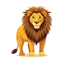 lion vector illustration