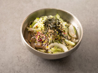 Acorn jelly, traditional Korean food