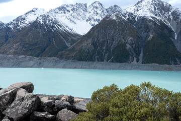 tasman glacier