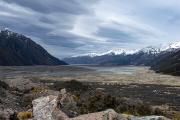 tasman glacier