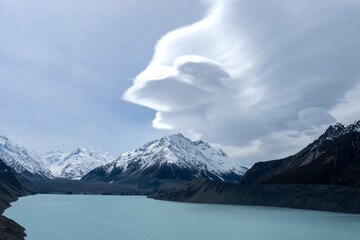 tasman glacier