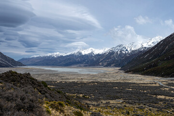 tasman glacier