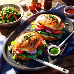 grilled chicken breast