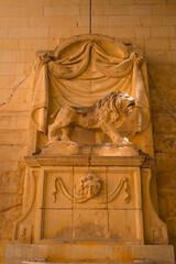 Valletta, Malta – City View with Boats and Historic Streets