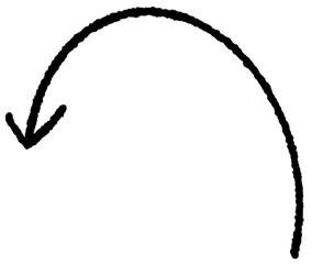 Arrow right left up down Icon Cute line