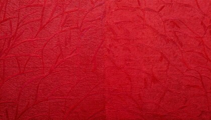 Fototapeta premium Red Japanese Paper Texture Background