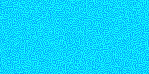 Gradient noise line abstract spread geometric background. Monochrome Turing reaction background. Abstract diffusion pattern with chaotic shapes. Vector illustration	