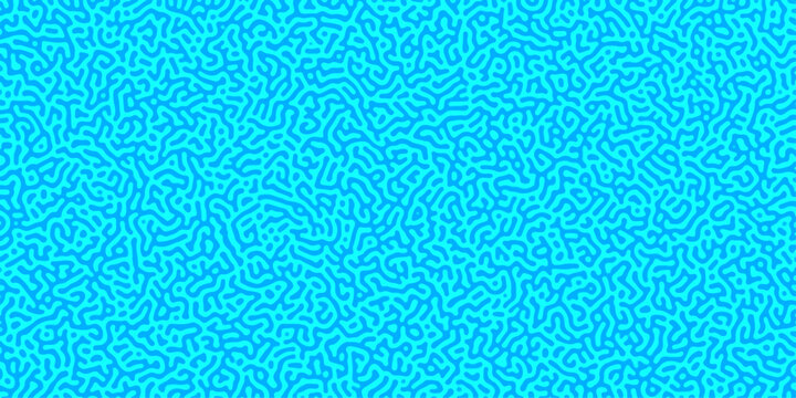 Gradient noise line abstract spread geometric background. Monochrome Turing reaction background. Abstract diffusion pattern with chaotic shapes. Vector illustration	