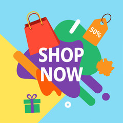 sale shopping bags with percent discount