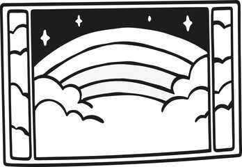 Pastel Fluid 3D Gradient Background