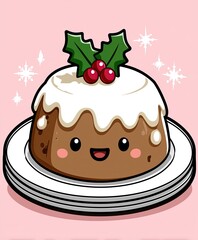 Christmas pudding