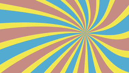 Retro Starburst Effect