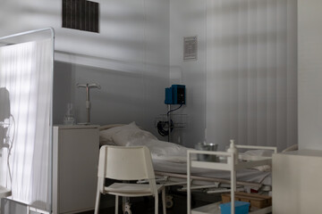 The Patient Room in a Contemporary Hospital Setting Enhances Comfort and Care for Patients