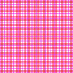 Pink and Red Gingham Checkered Pattern Background Texture Design 