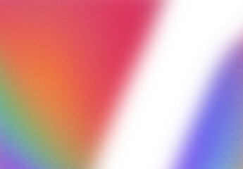 Vibrant color gradient abstract background with diagonal black and blue overlay texture transparent background