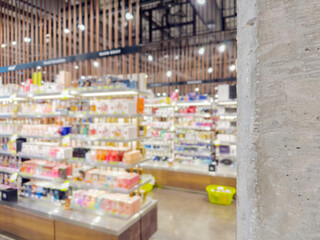 buying perfume in a perfume shop	