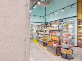 buying perfume in a perfume shop	