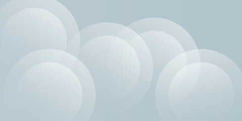 Abstract background, silver gradations, circle effect style. Modern background, memphis vector illustration Eps 10