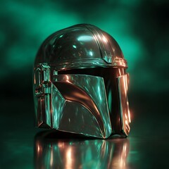 black and white helmet