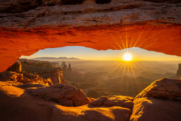 Sonnenaufgang im Canyonlands Nationalpark