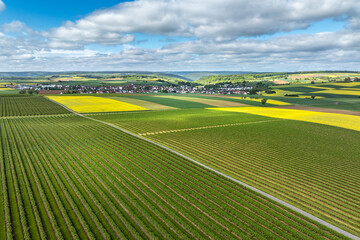 S&uuml;dspessart im Fr&uuml;hling